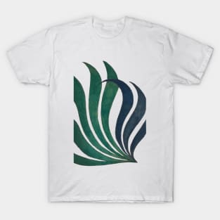 Leaf pattern T-Shirt